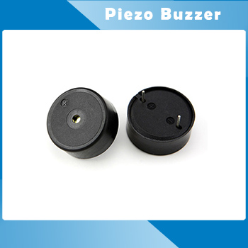 10 mm Pin Type 3-6V Piezo Electric Buzzer - Electroncart